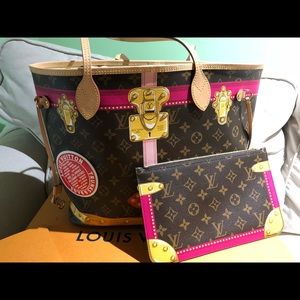 Louis Vuitton LTD EDITION 2018 Summer Trunks MM